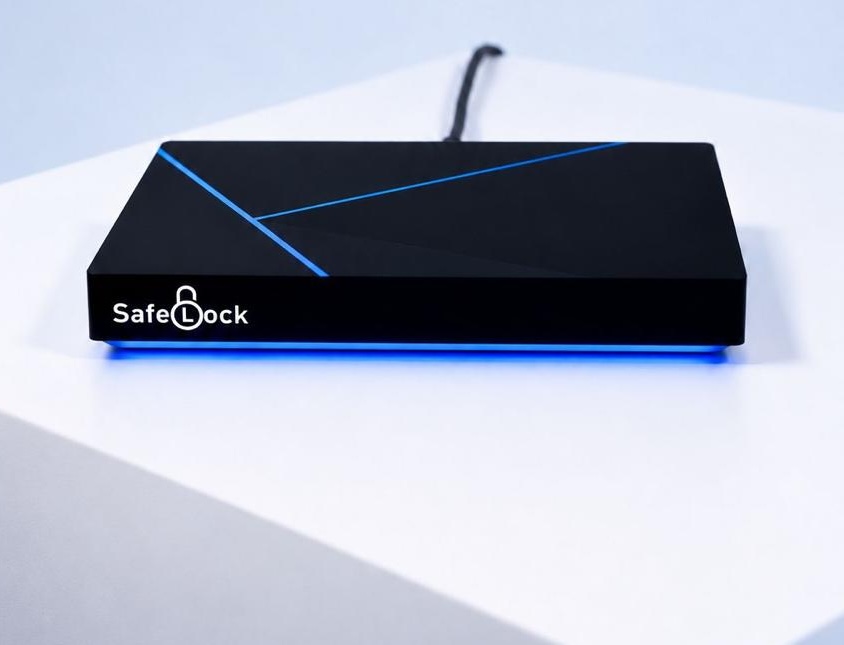 SafeLock instalado, listo para proteger tu red